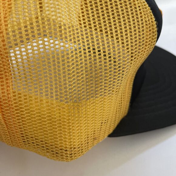 Vintage Trucker Snapback Hat Motorways Cap Retro Skater Streetwear - Picture 8 of 8